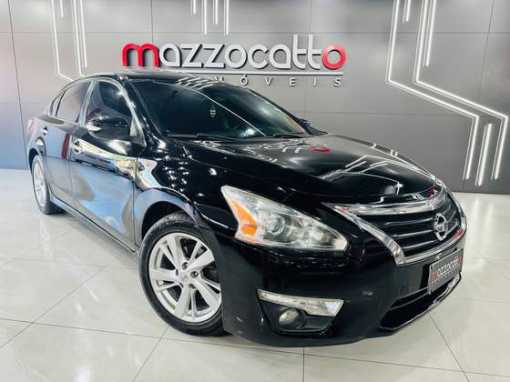 NISSAN ALTIMA 2.5 SL 16V GASOLINA 4P AUTOMÁTICO NISSAN ALTIMA 2.5 SL 16V GASOLINA 4P AUTOMÁTICO